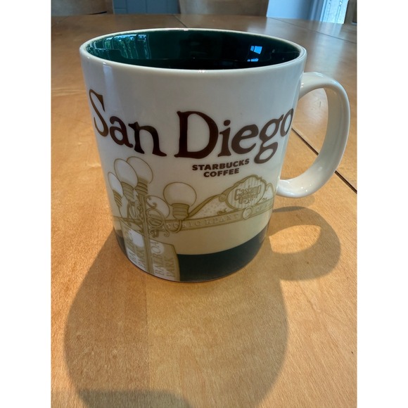 Starbucks Other - Starbucks San Diego City Scenes Series Coffee Mug 16oz Balboa Park Gaslamp 2012